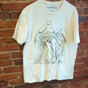 Wet Leg Fall 2025 Tour T-shirt White Double-sided Print